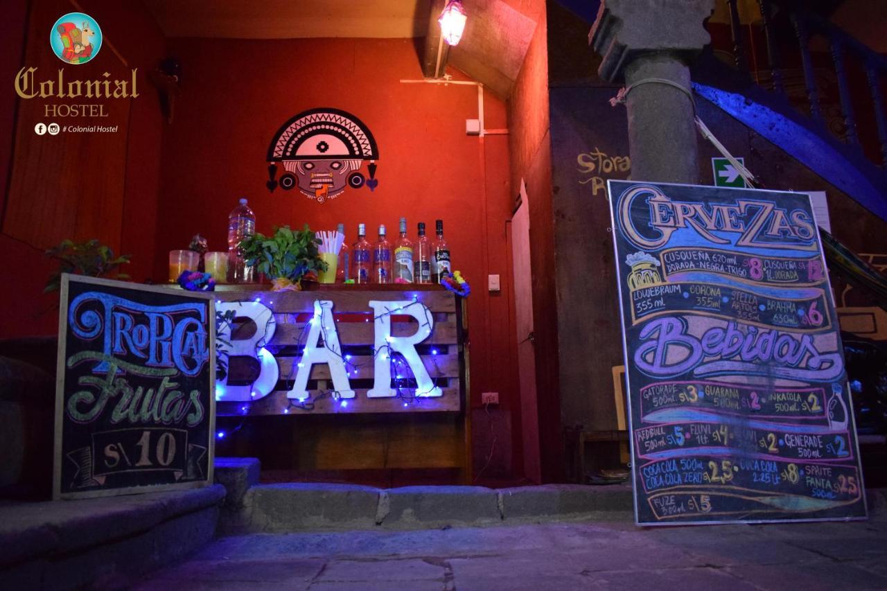Tunqui Meloc Hostel Cuzco Exterior foto