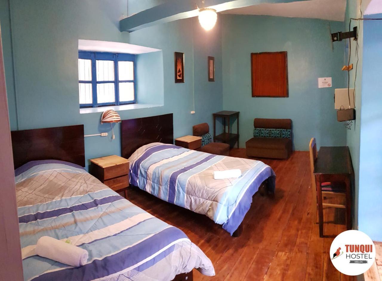 Tunqui Meloc Hostel Cuzco Exterior foto