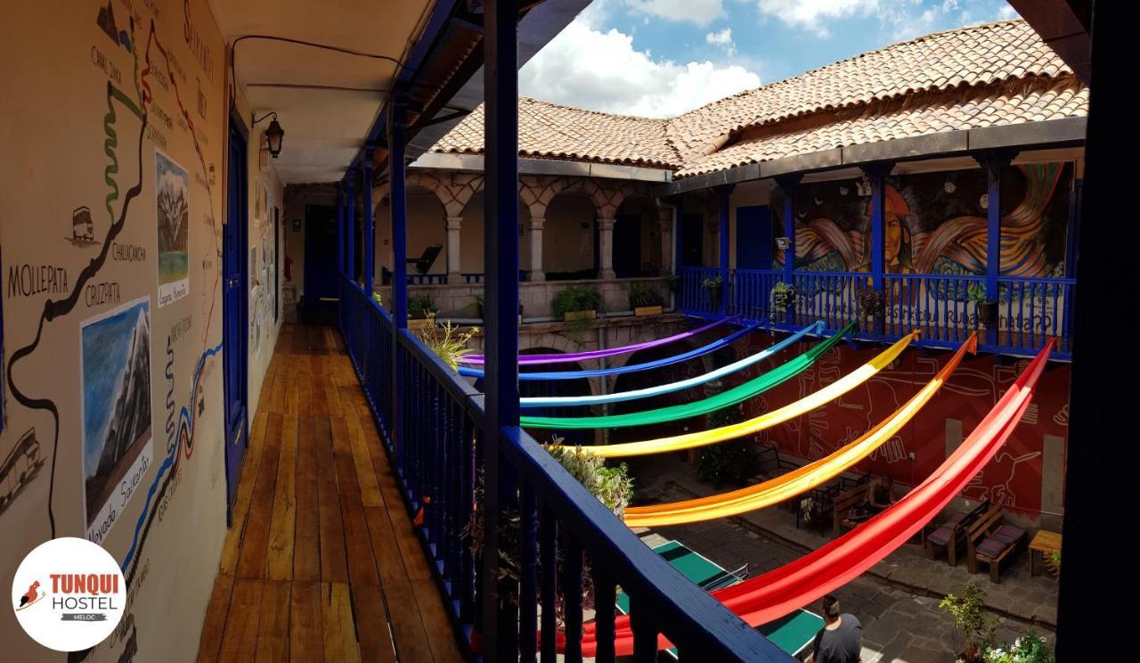Tunqui Meloc Hostel Cuzco Exterior foto