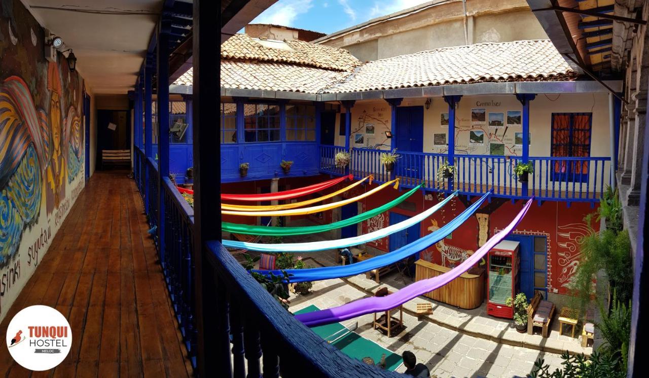Tunqui Meloc Hostel Cuzco Exterior foto