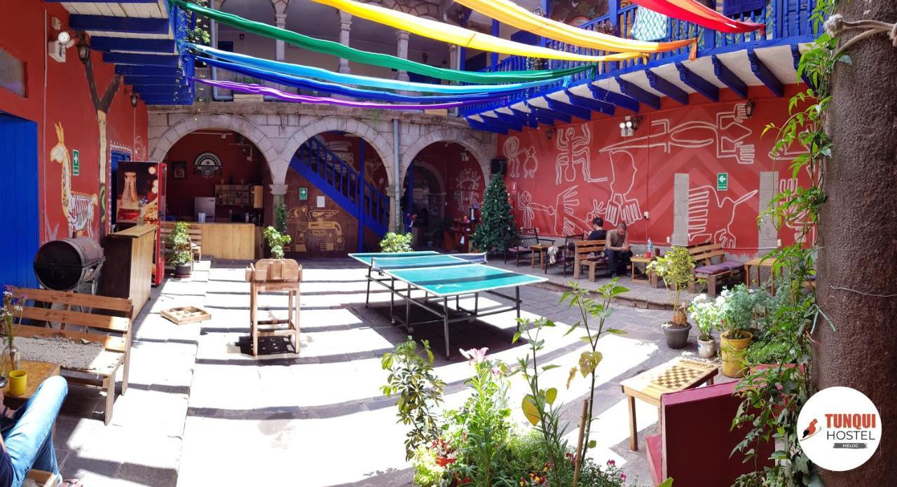 Tunqui Meloc Hostel Cuzco Exterior foto