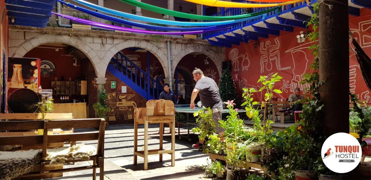 Tunqui Meloc Hostel Cuzco Exterior foto
