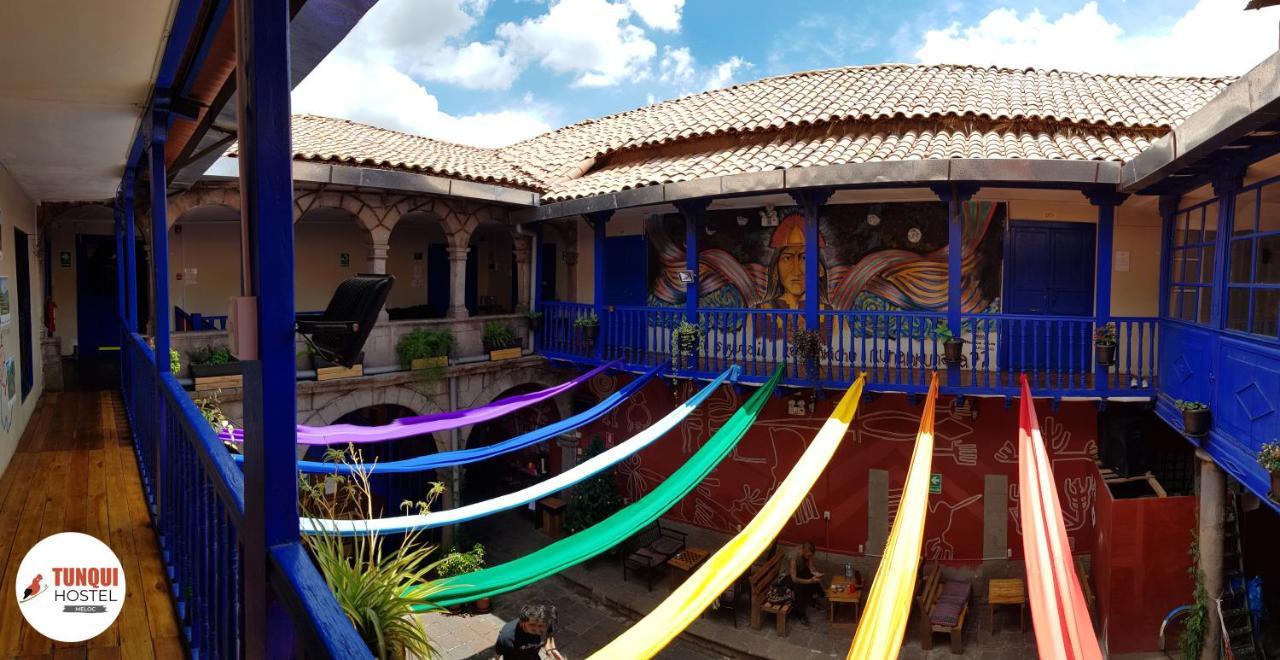 Tunqui Meloc Hostel Cuzco Exterior foto