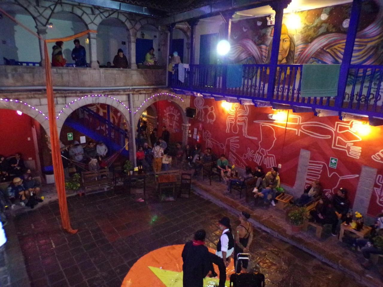 Tunqui Meloc Hostel Cuzco Exterior foto